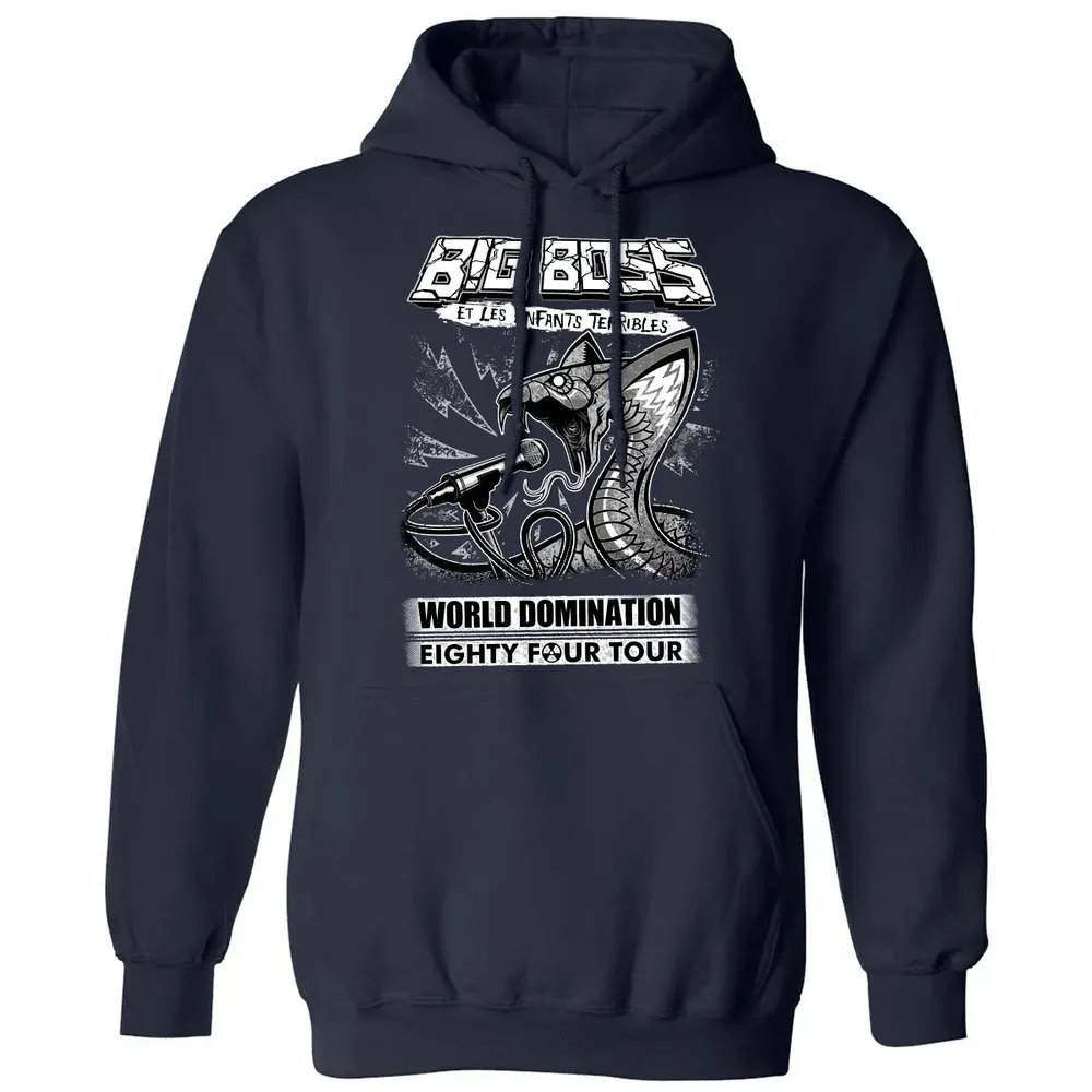Big Boss 84 Tour Classic Unisex Hoodie - 2
