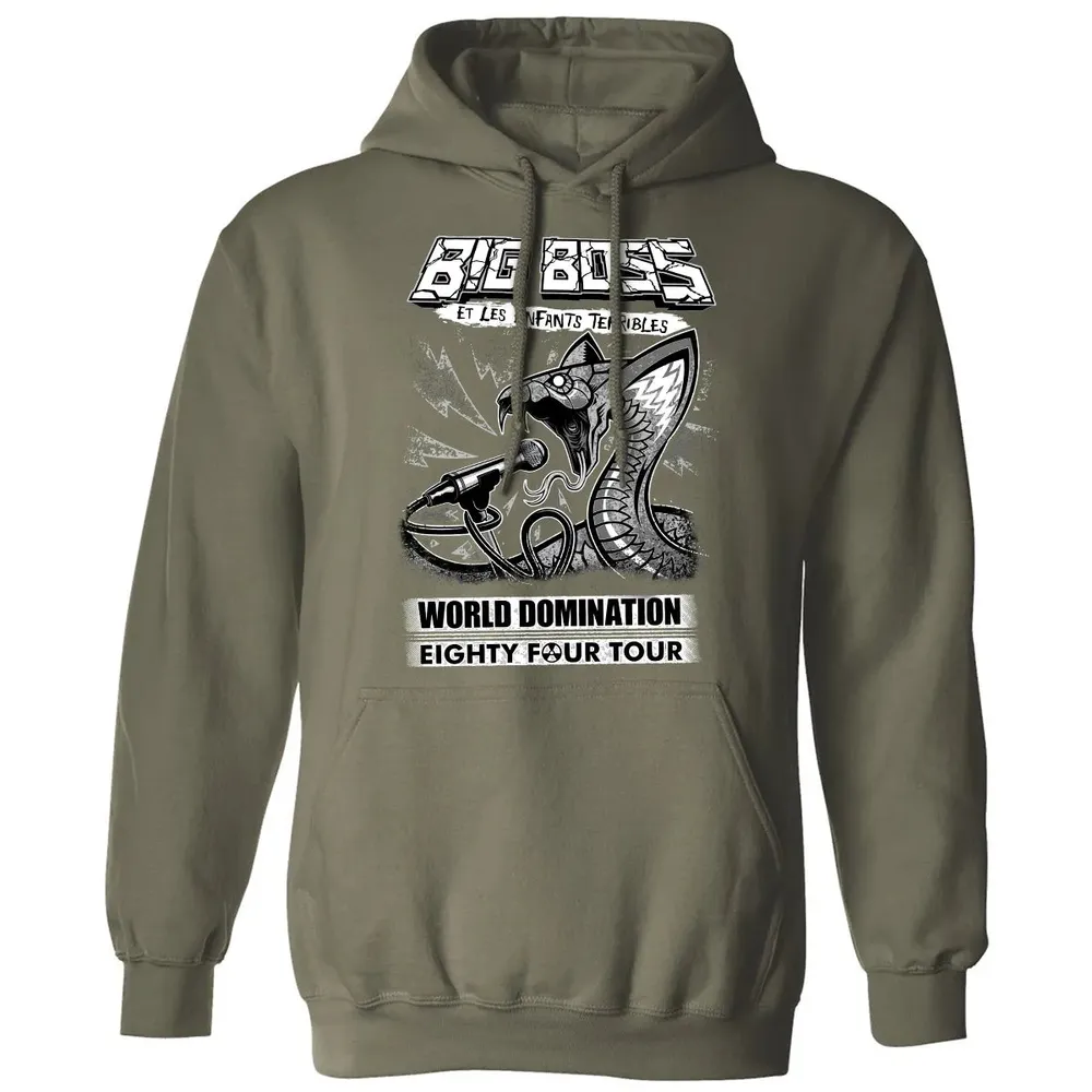 Big Boss 84 Tour Classic Unisex Hoodie - 4