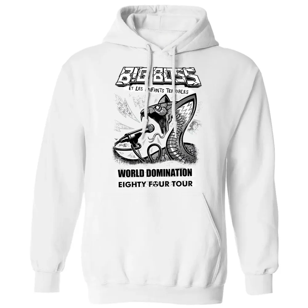 Big Boss 84 Tour Classic Unisex Hoodie - 11