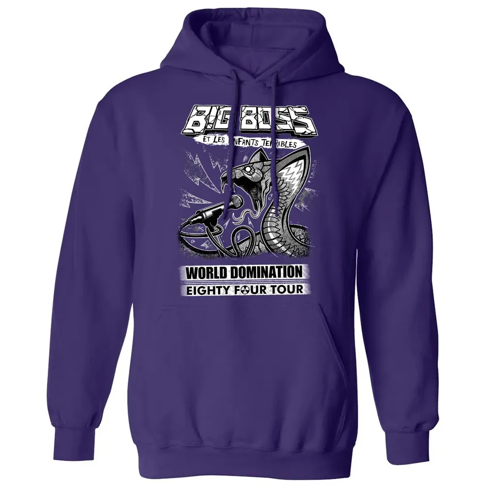 Big Boss 84 Tour Classic Unisex Hoodie - 6