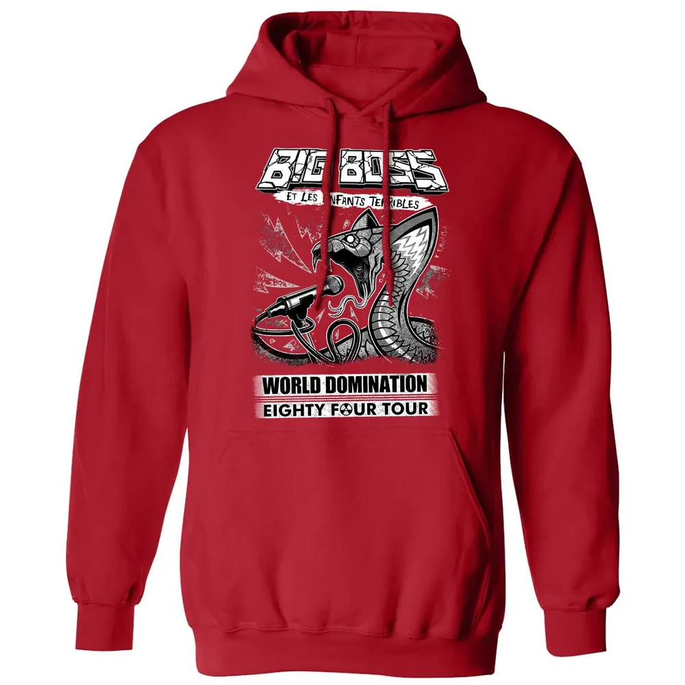 Big Boss 84 Tour Classic Unisex Hoodie - 5