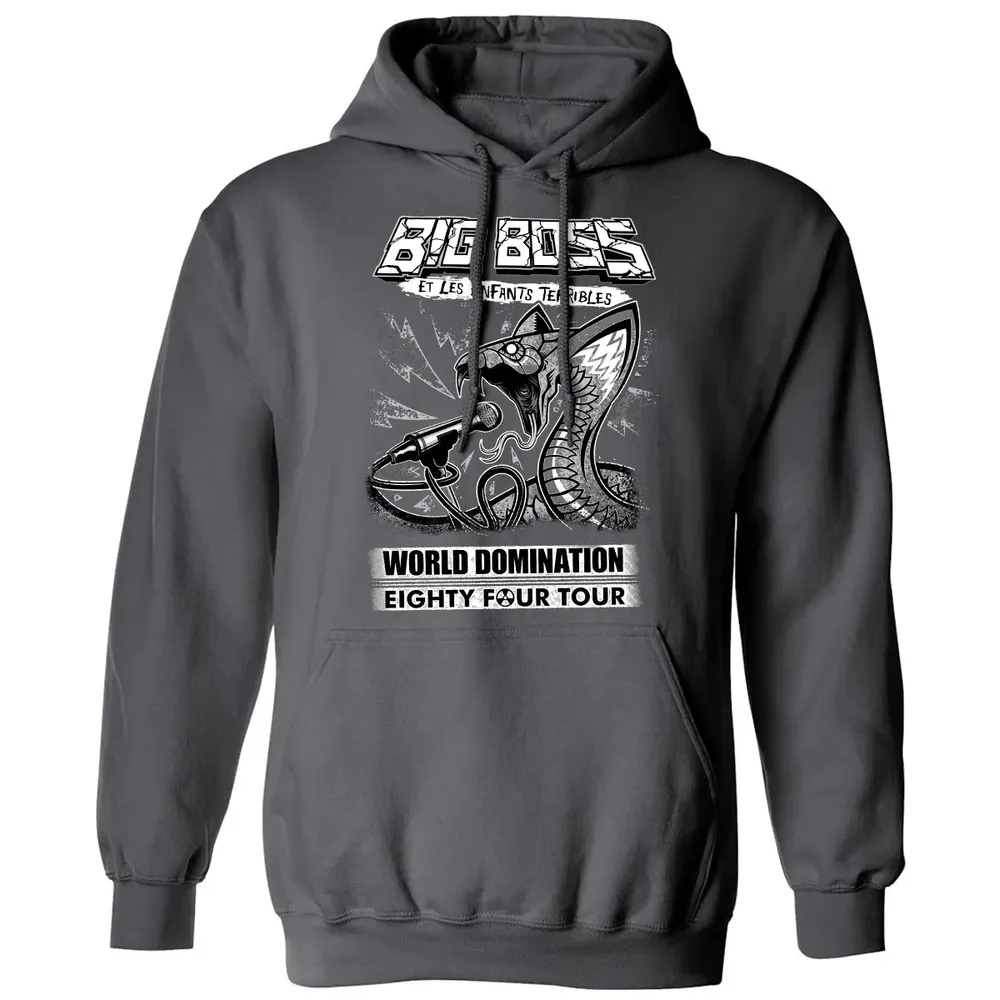 Big Boss 84 Tour Classic Unisex Hoodie - 7
