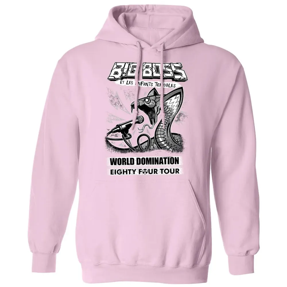 Big Boss 84 Tour Classic Unisex Hoodie - 3