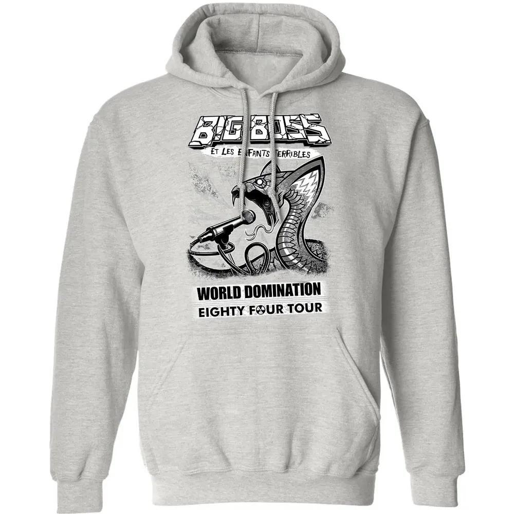 Big Boss 84 Tour Classic Unisex Hoodie - 8