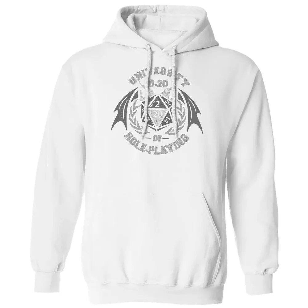 University Of Role-Playing Classic Unisex Hoodie - 11