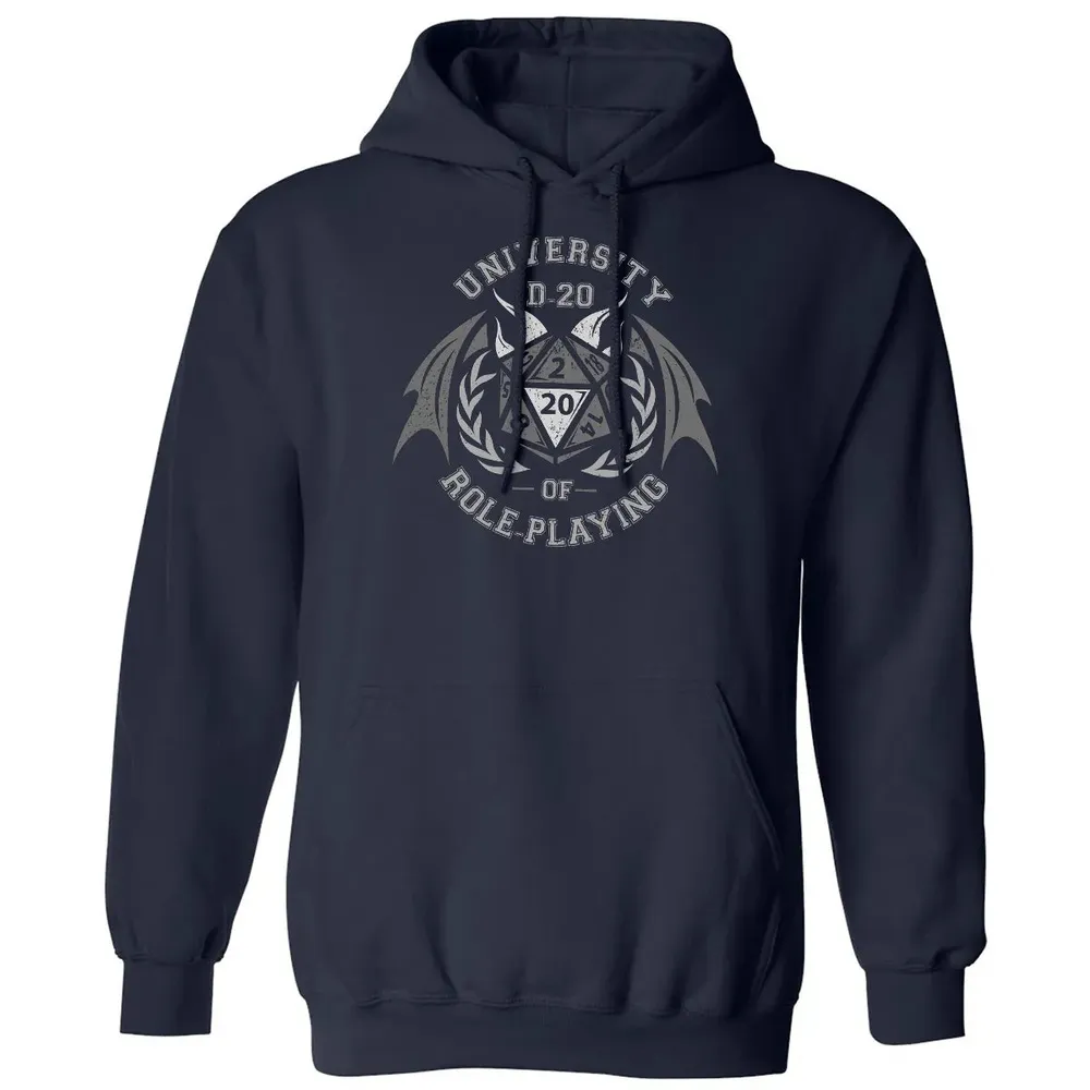 University Of Role-Playing Classic Unisex Hoodie - 2