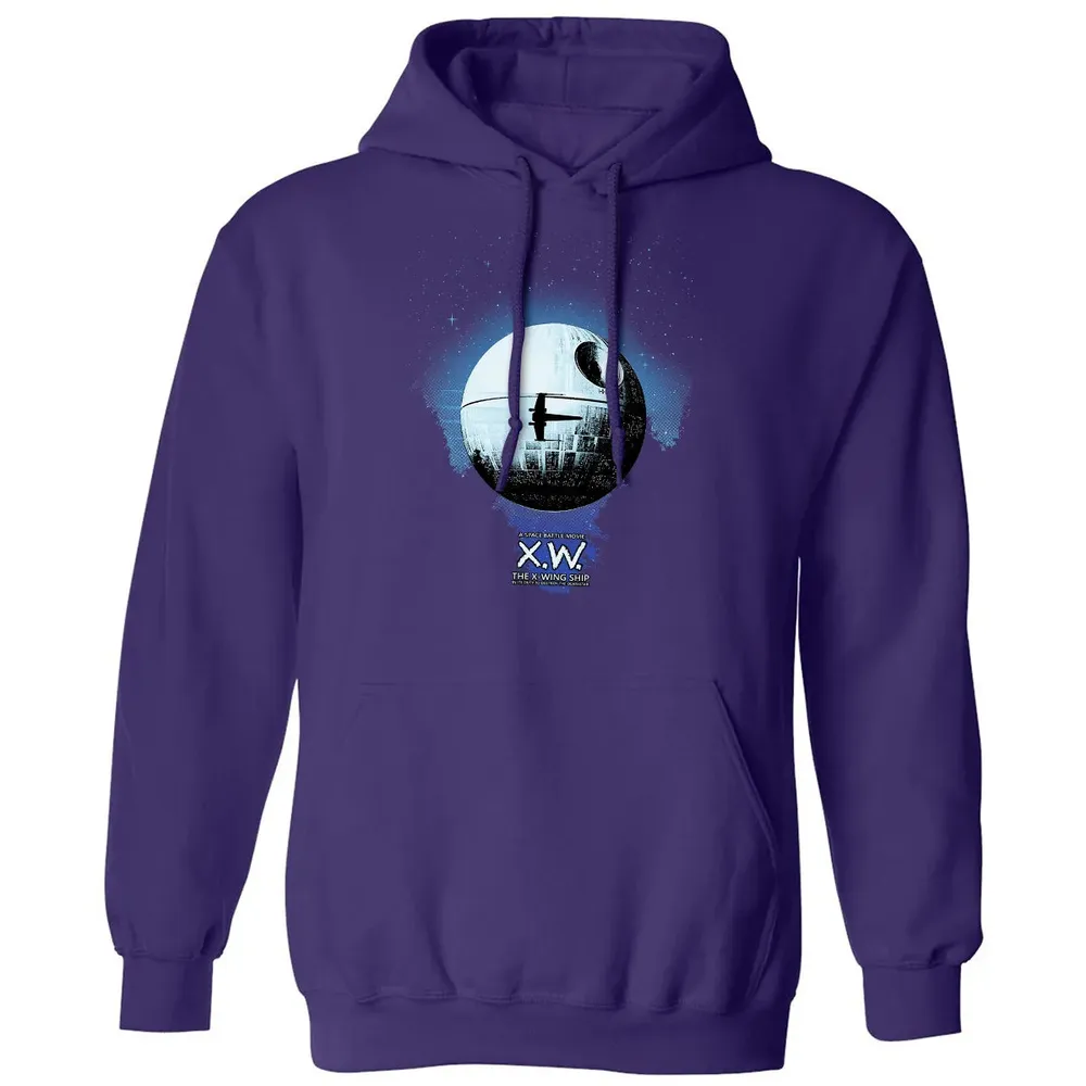 X Wing Ship Classic Unisex Hoodie - 6