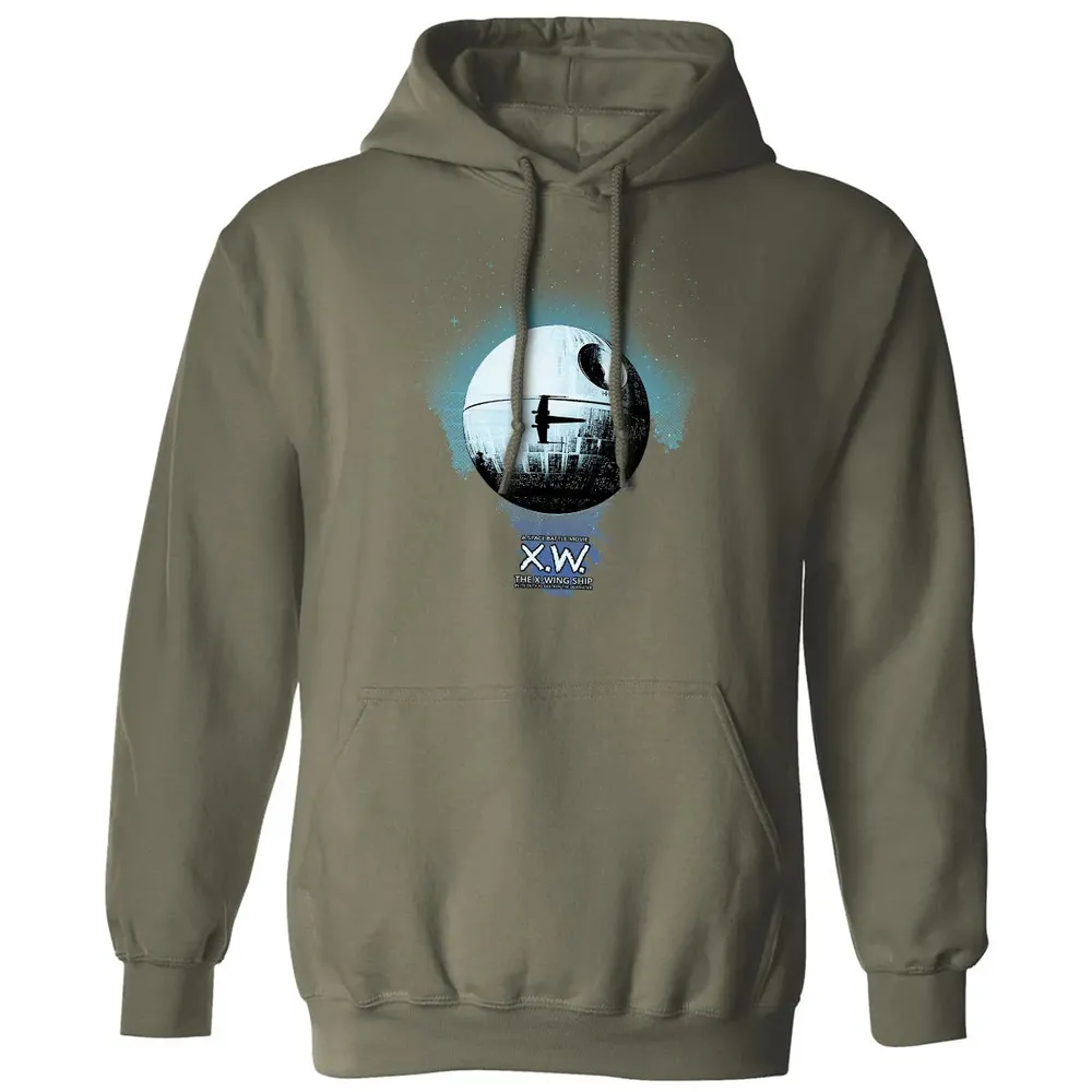 X Wing Ship Classic Unisex Hoodie - 4