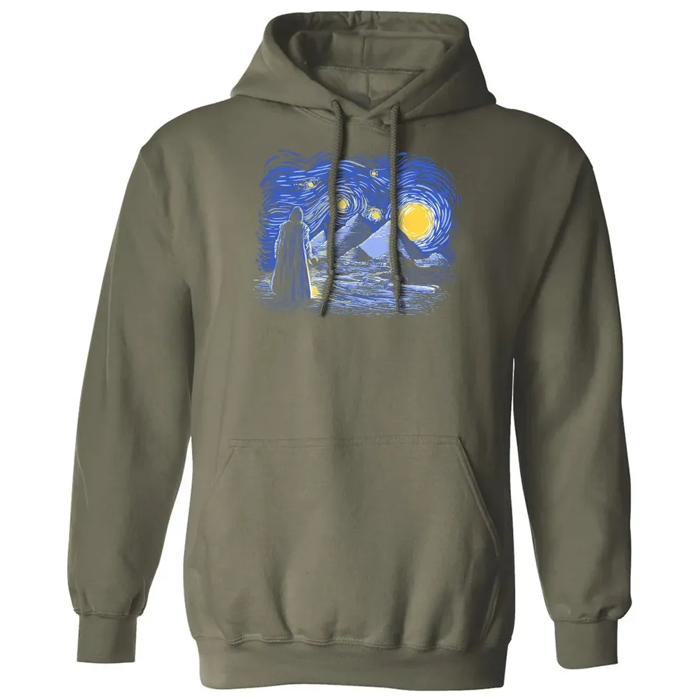 Starry Knight Classic Unisex Hoodie - 4