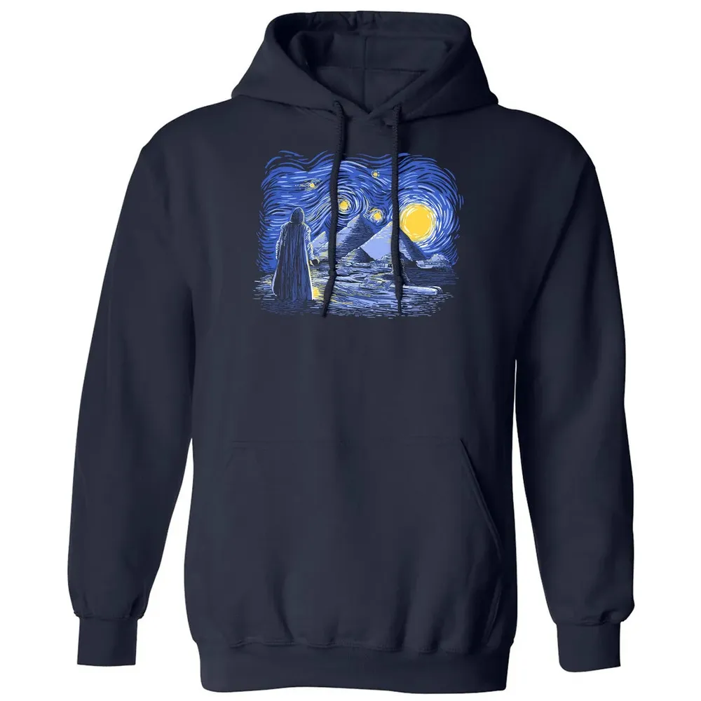 Starry Knight Classic Unisex Hoodie - 2