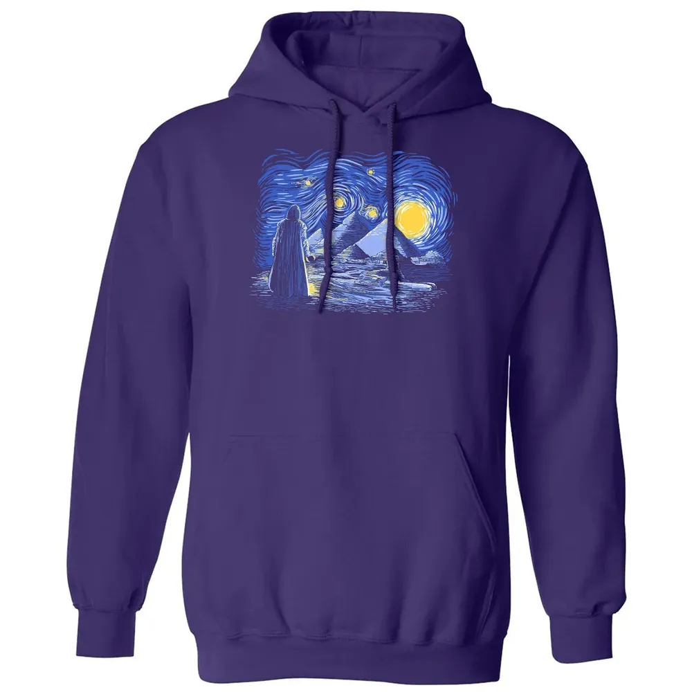 Starry Knight Classic Unisex Hoodie - 6