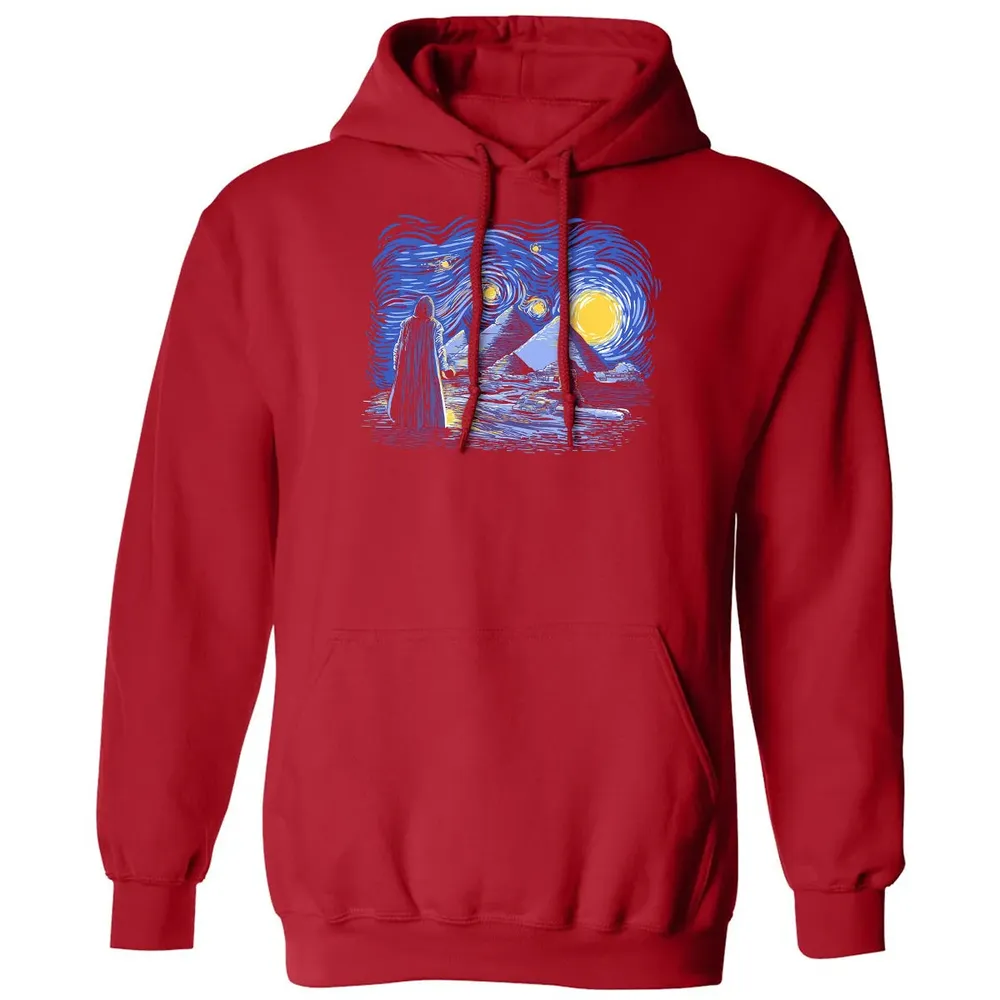 Starry Knight Classic Unisex Hoodie - 5
