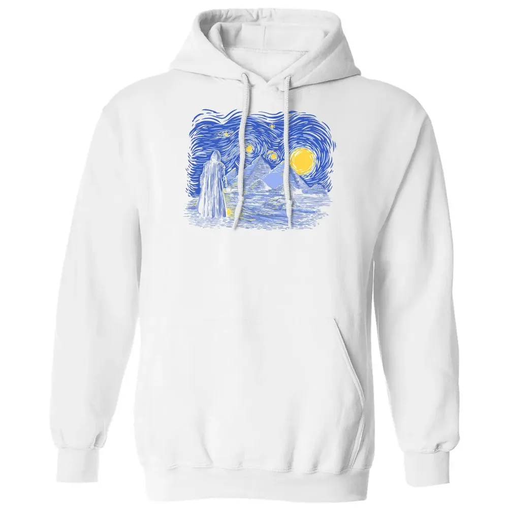Starry Knight Classic Unisex Hoodie - 11