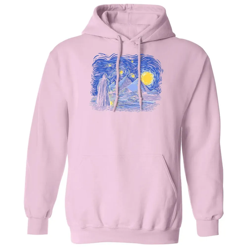Starry Knight Classic Unisex Hoodie - 3