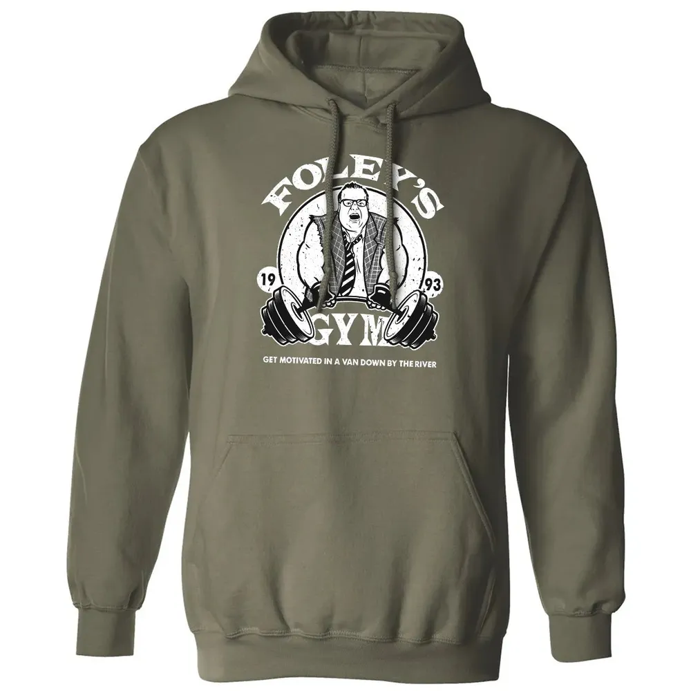 Foley's Gym Classic Unisex Hoodie - 4