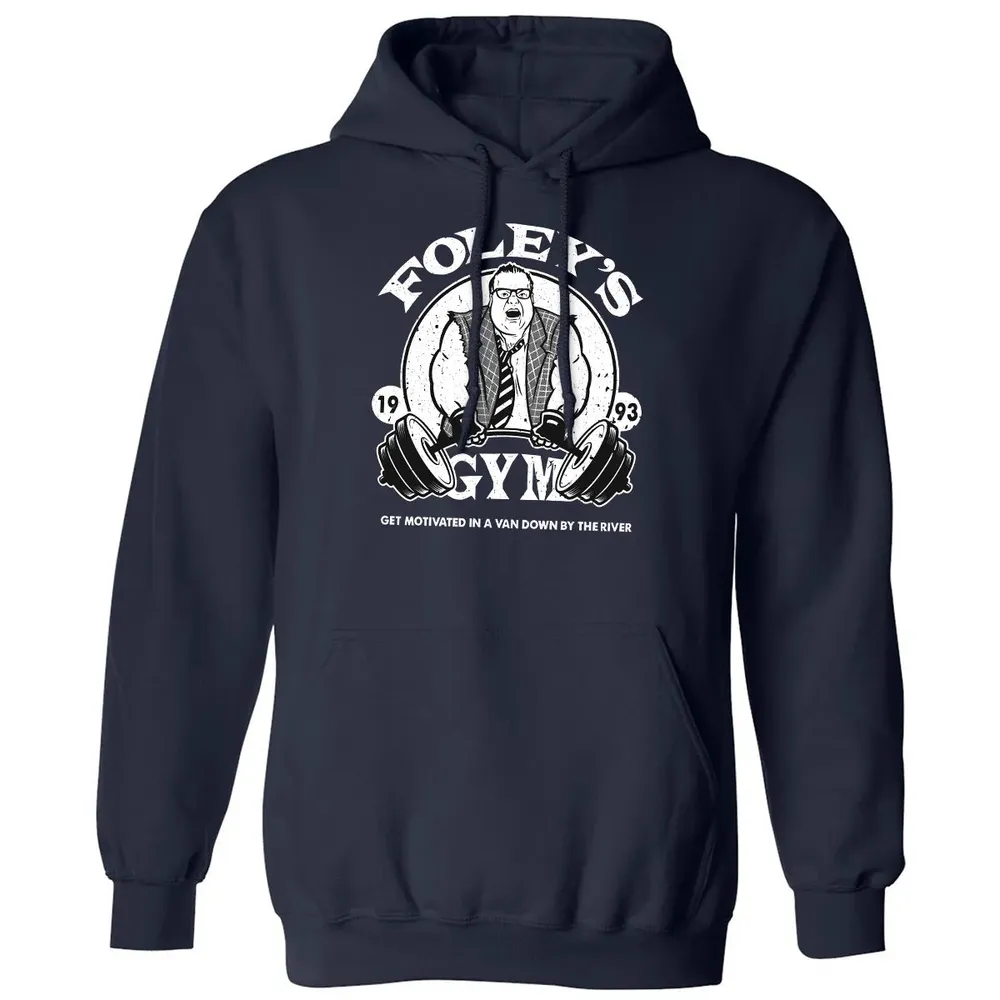 Foley's Gym Classic Unisex Hoodie - 2