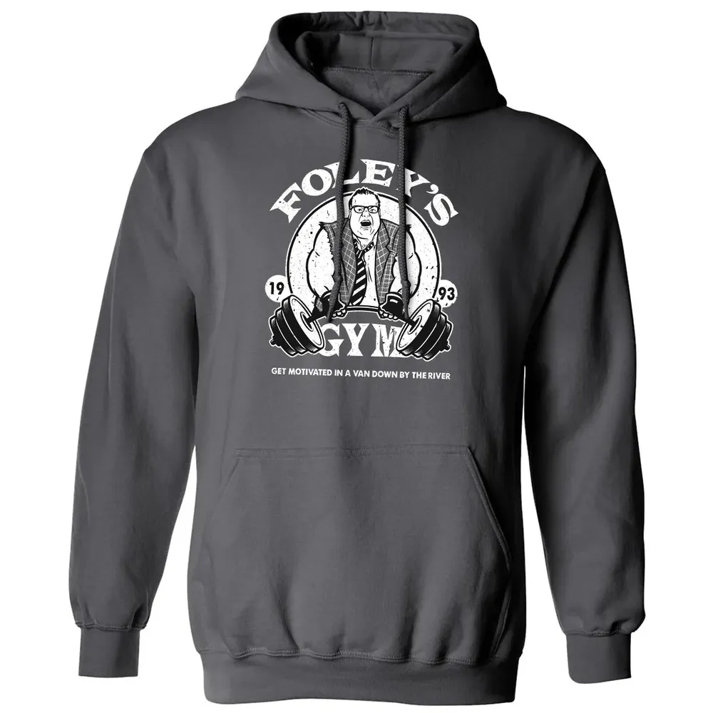 Foley's Gym Classic Unisex Hoodie - 7