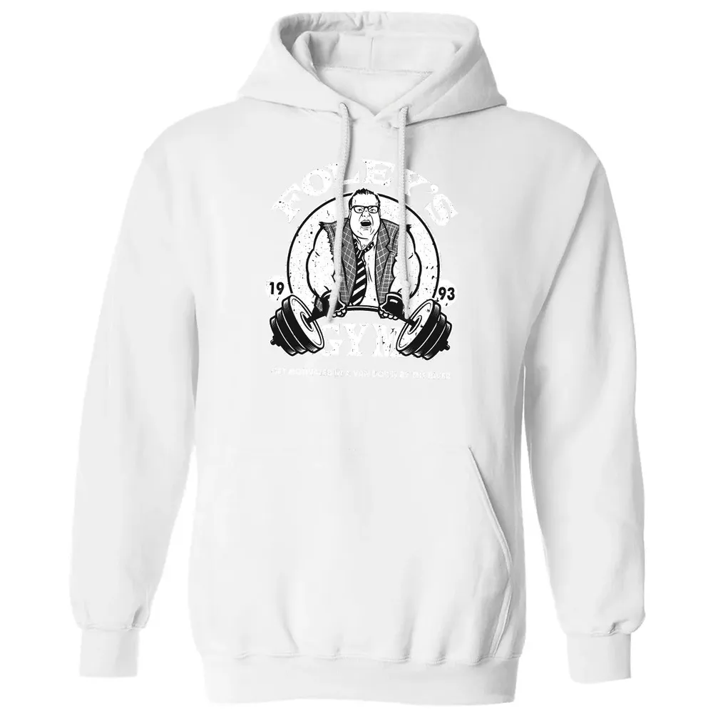 Foley's Gym Classic Unisex Hoodie - 11