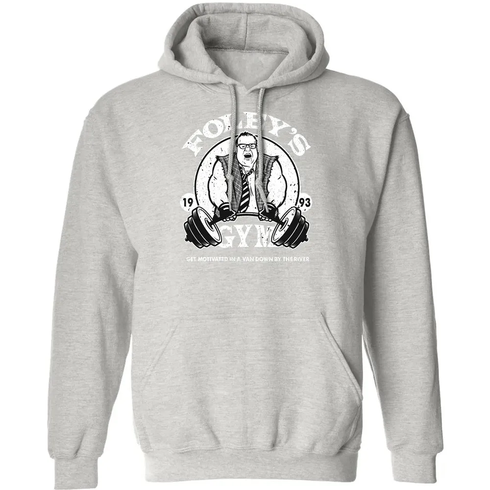 Foley's Gym Classic Unisex Hoodie - 8