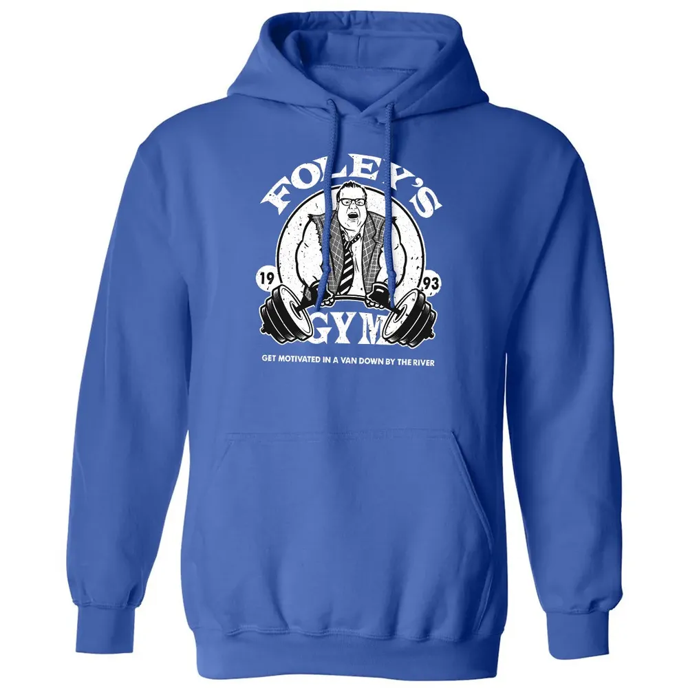 Foley's Gym Classic Unisex Hoodie - 9