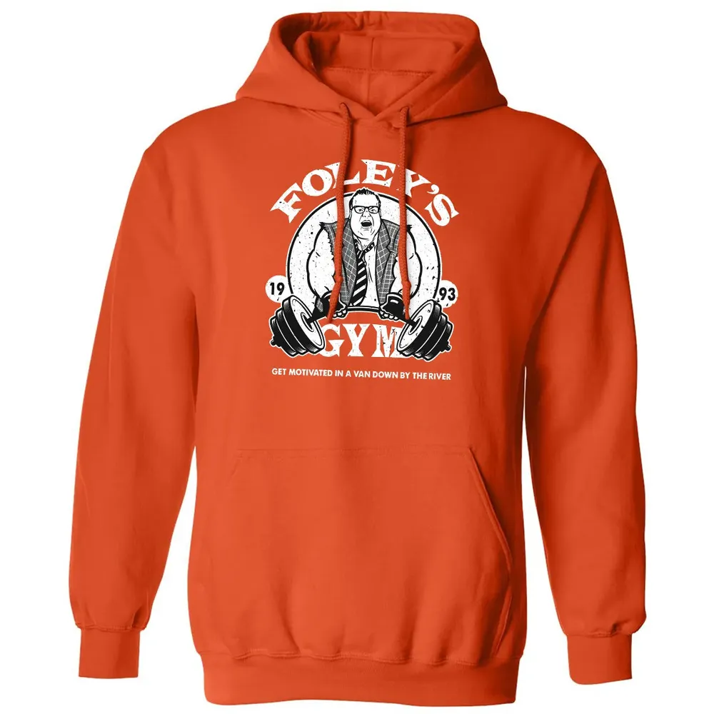Foley's Gym Classic Unisex Hoodie - 10