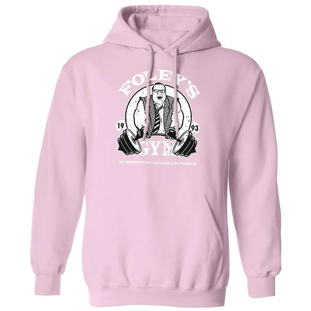Foley's Gym Classic Unisex Hoodie - 3