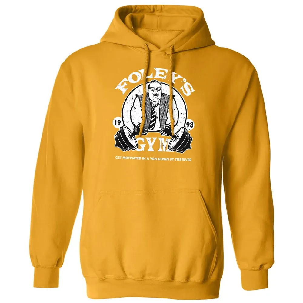 Foley's Gym Classic Unisex Hoodie - 12