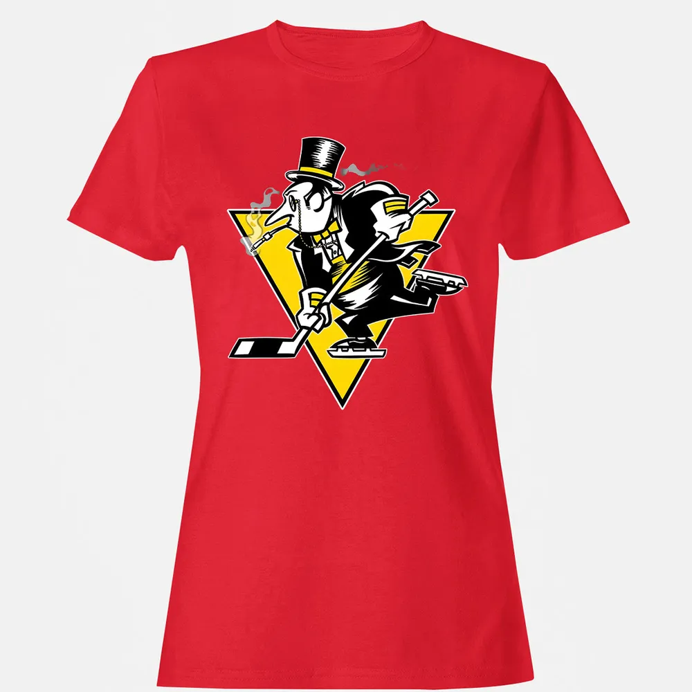 Go! Penguin Go! Women's T-shirt - 14