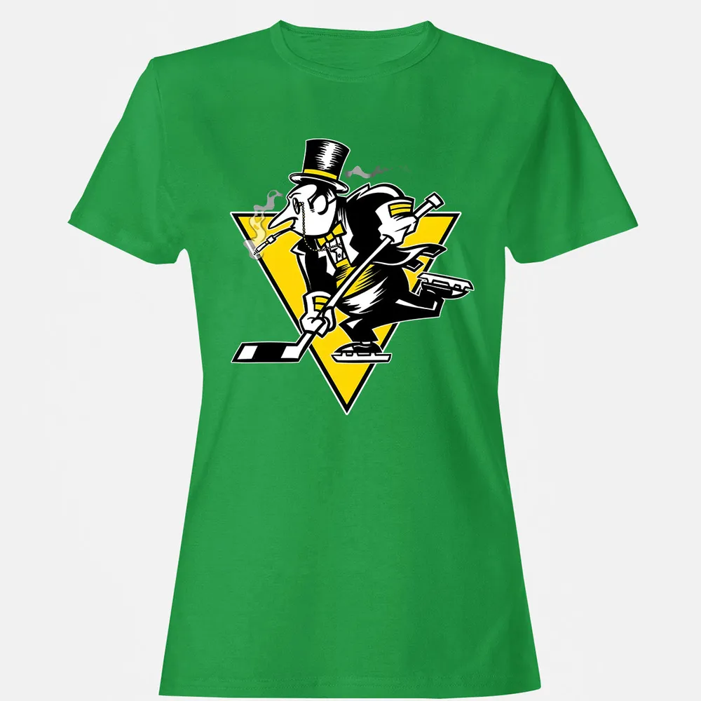 Go! Penguin Go! Women's T-shirt - 8