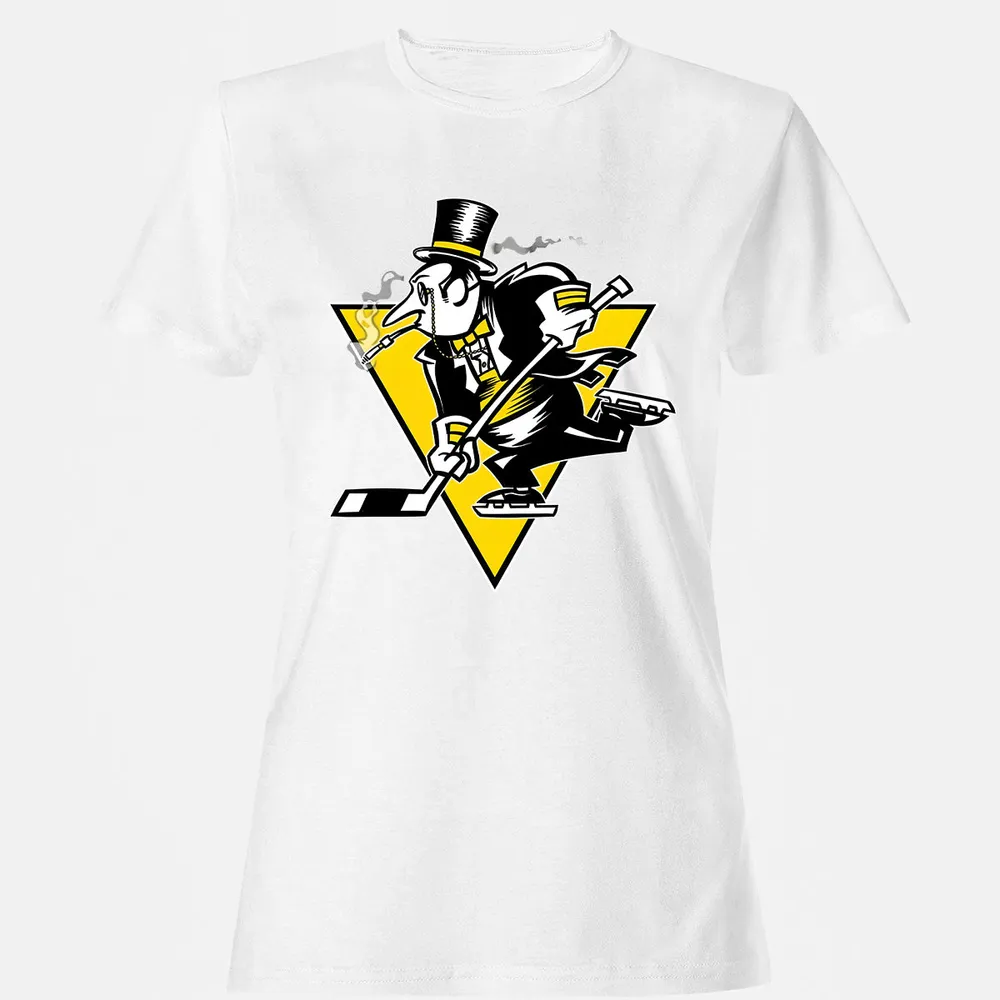 Go! Penguin Go! Women's T-shirt - 2