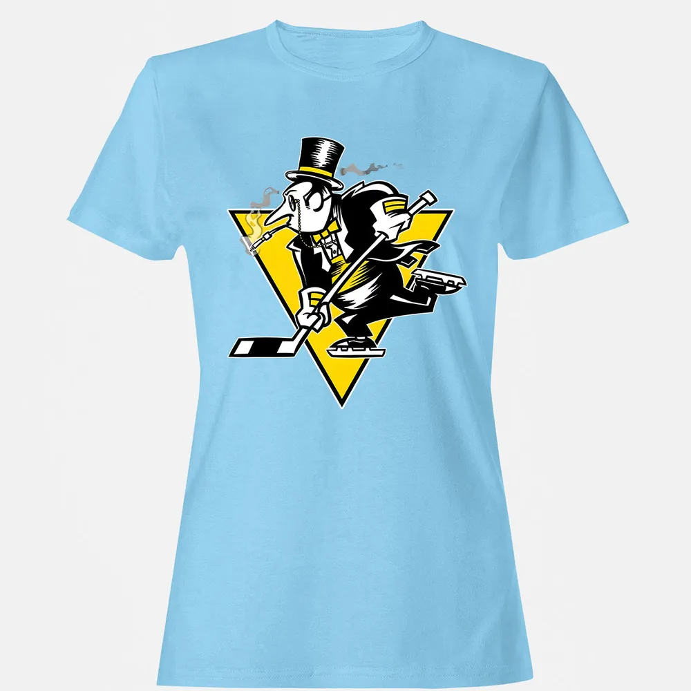 Go! Penguin Go! Women's T-shirt - 9