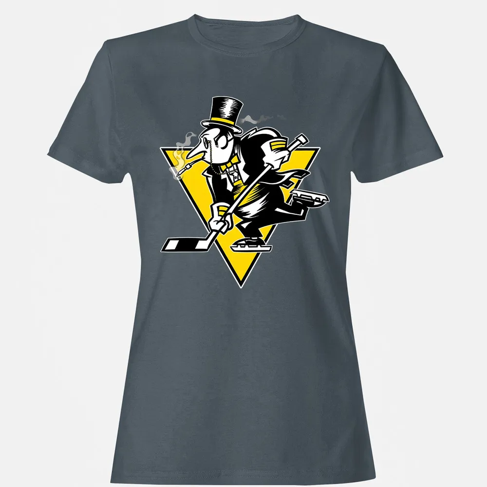 Go! Penguin Go! Women's T-shirt - 4