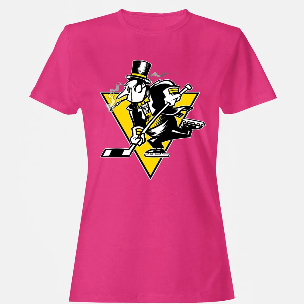 Go! Penguin Go! Women's T-shirt - 7