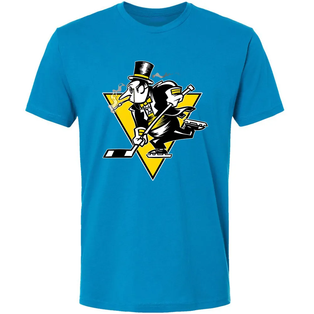 Go! Penguin Go! Premium Unisex T-shirt - 2