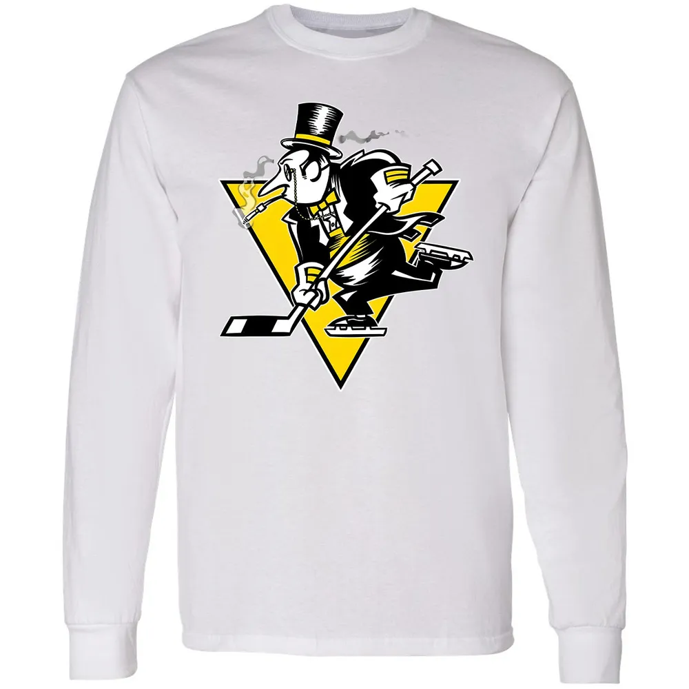 Go! Penguin Go! Long Sleeve T-Shirt - 10