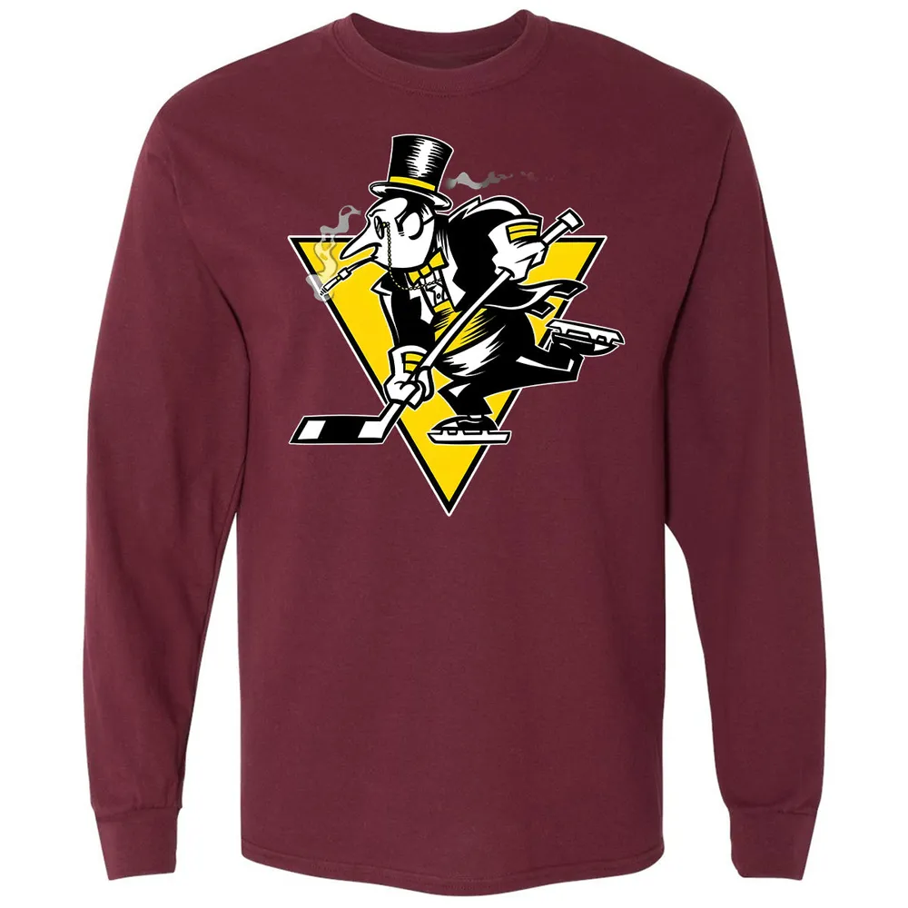 Go! Penguin Go! Long Sleeve T-Shirt - 16