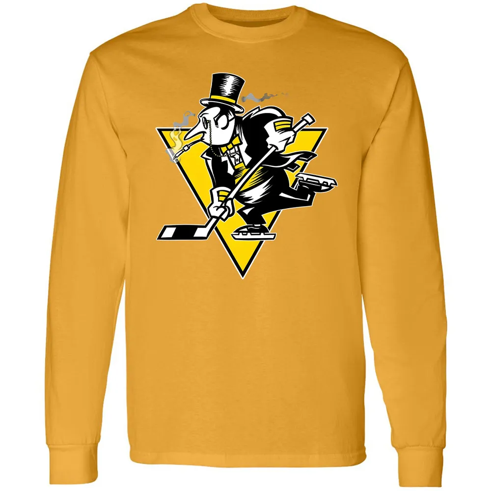 Go! Penguin Go! Long Sleeve T-Shirt - 14
