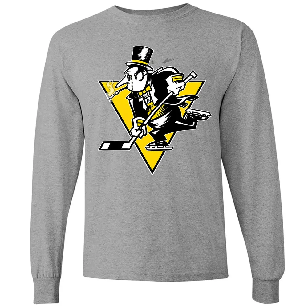 Go! Penguin Go! Long Sleeve T-Shirt - 11