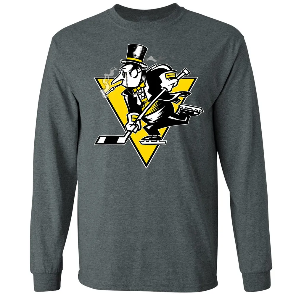 Go! Penguin Go! Long Sleeve T-Shirt - 4