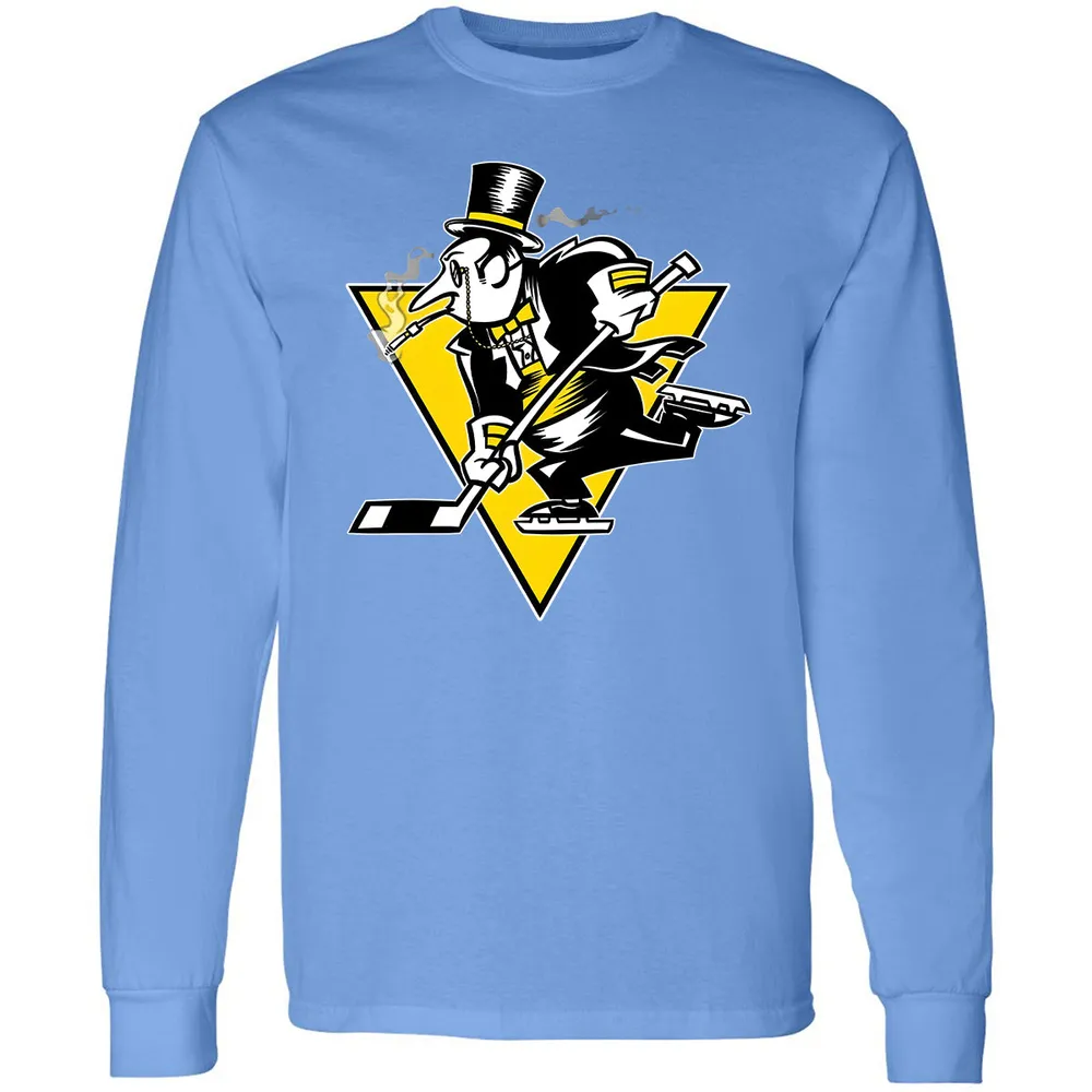 Go! Penguin Go! Long Sleeve T-Shirt - 7