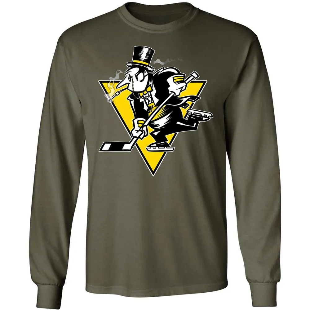 Go! Penguin Go! Long Sleeve T-Shirt - 5