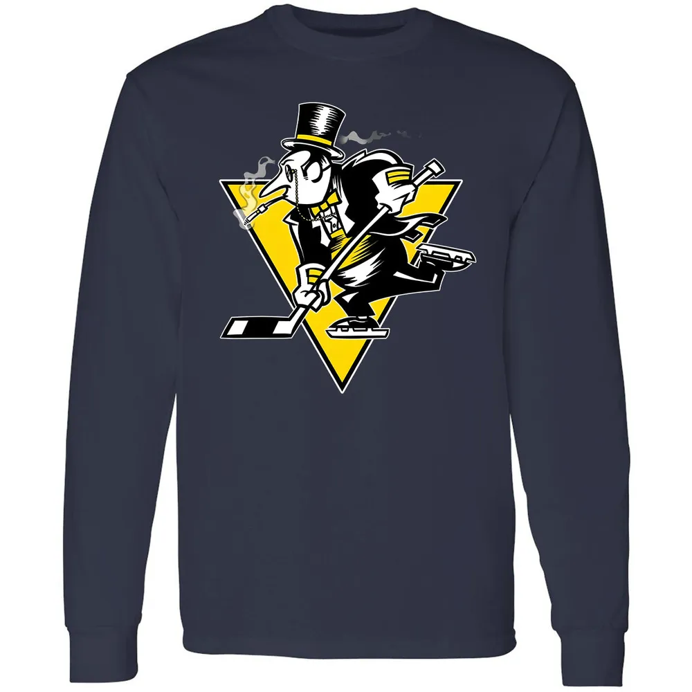 Go! Penguin Go! Long Sleeve T-Shirt - 6
