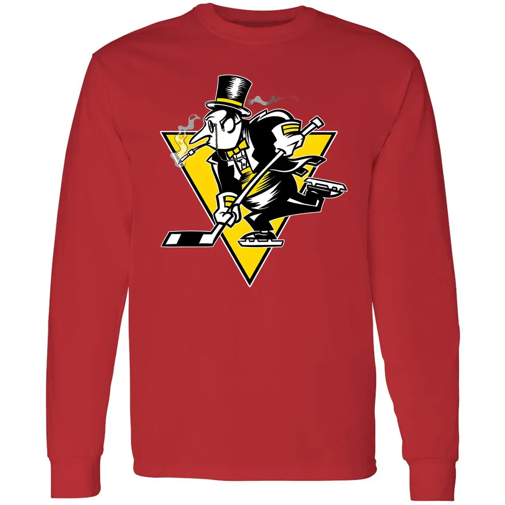 Go! Penguin Go! Long Sleeve T-Shirt - 3