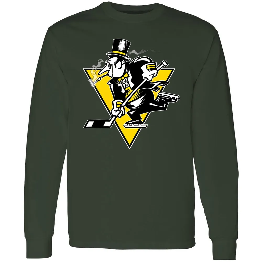 Go! Penguin Go! Long Sleeve T-Shirt - 9