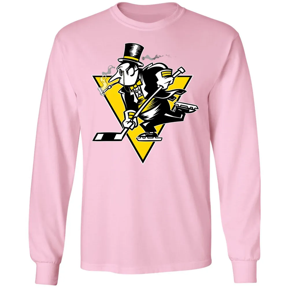 Go! Penguin Go! Long Sleeve T-Shirt - 8