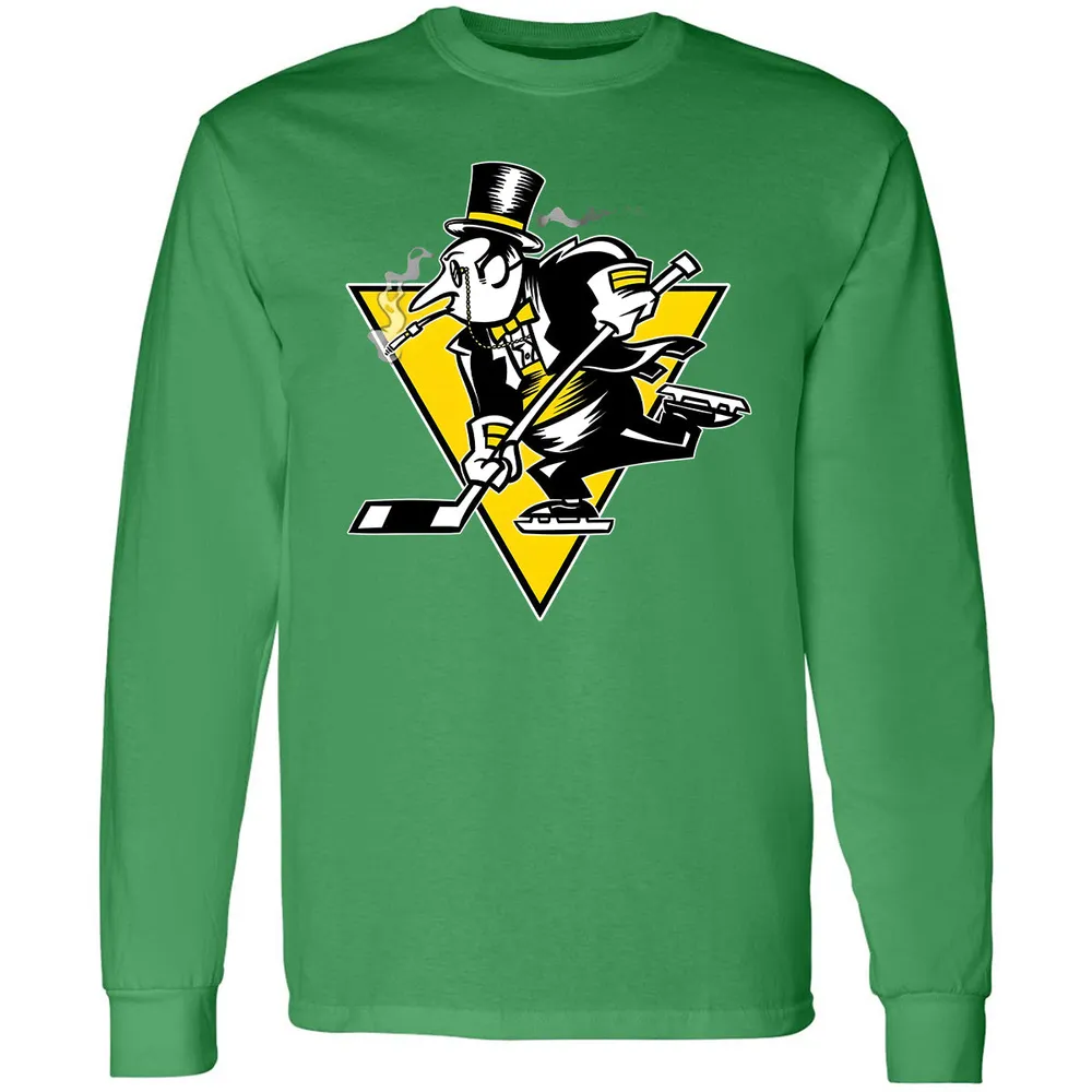 Go! Penguin Go! Long Sleeve T-Shirt - 15