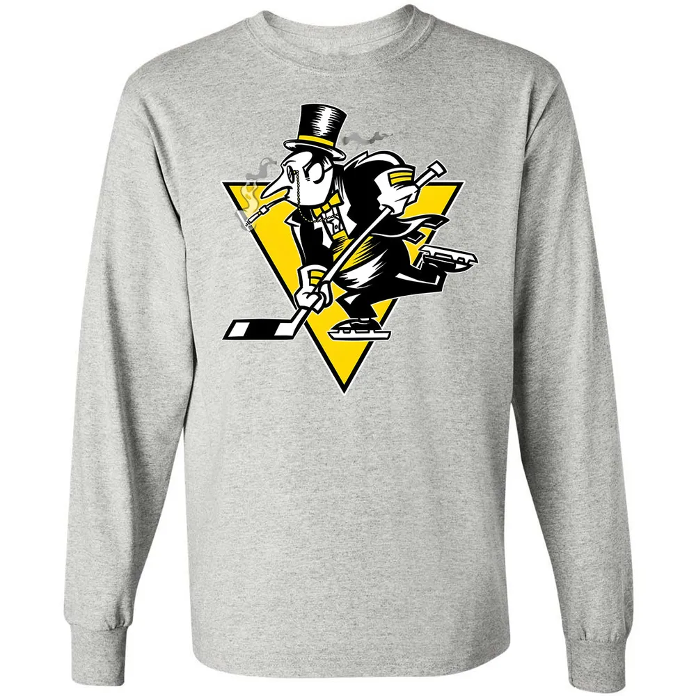 Go! Penguin Go! Long Sleeve T-Shirt - 12