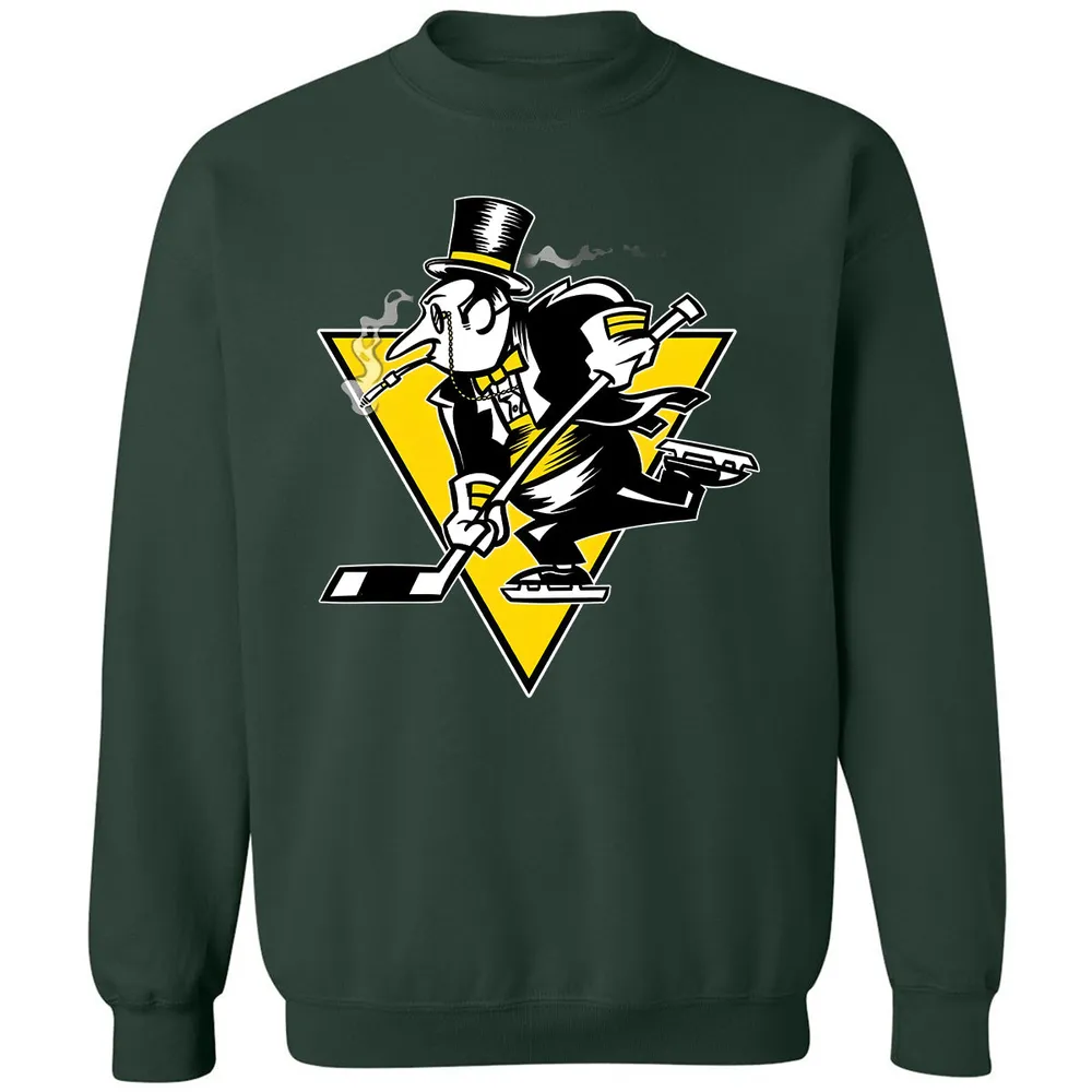 Go! Penguin Go! Classic Unisex Sweatshirt - 5