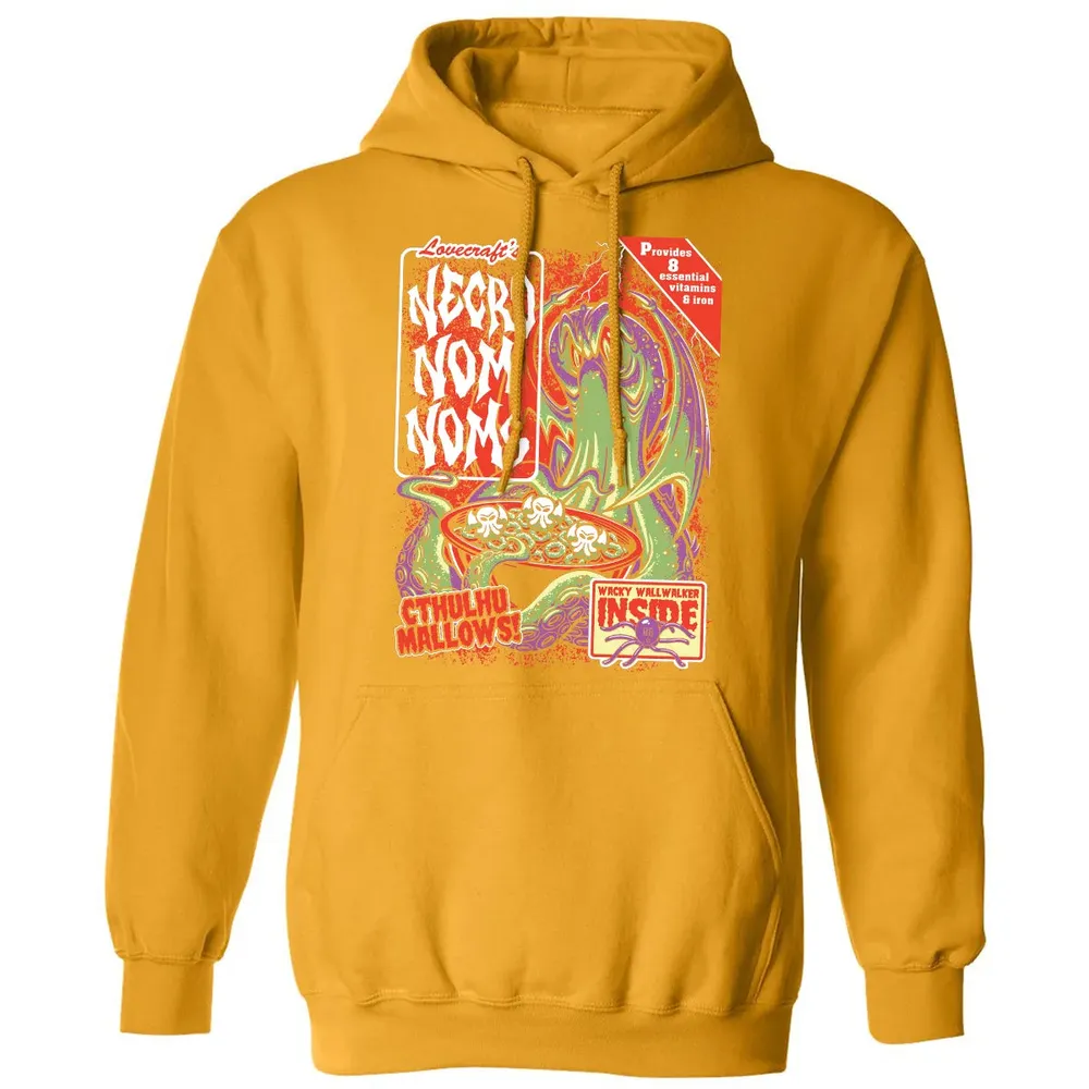 Necro Nom Noms Classic Unisex Hoodie - 12