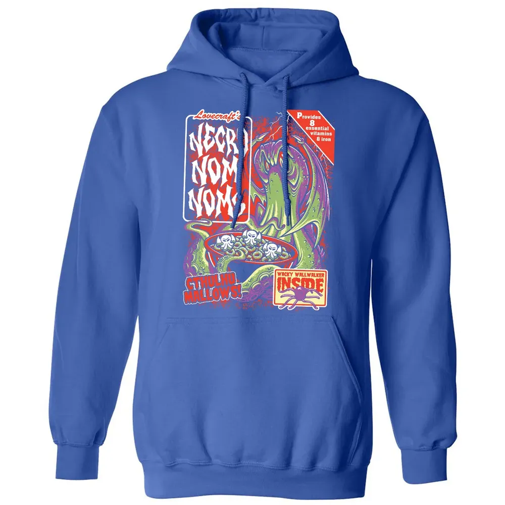 Necro Nom Noms Classic Unisex Hoodie - 9